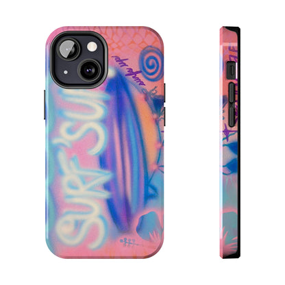 camair x gphi #2 airbrush iPhone case