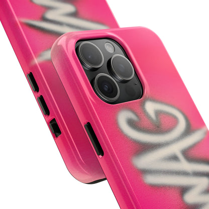 "SWAG" airbrush iPhone case