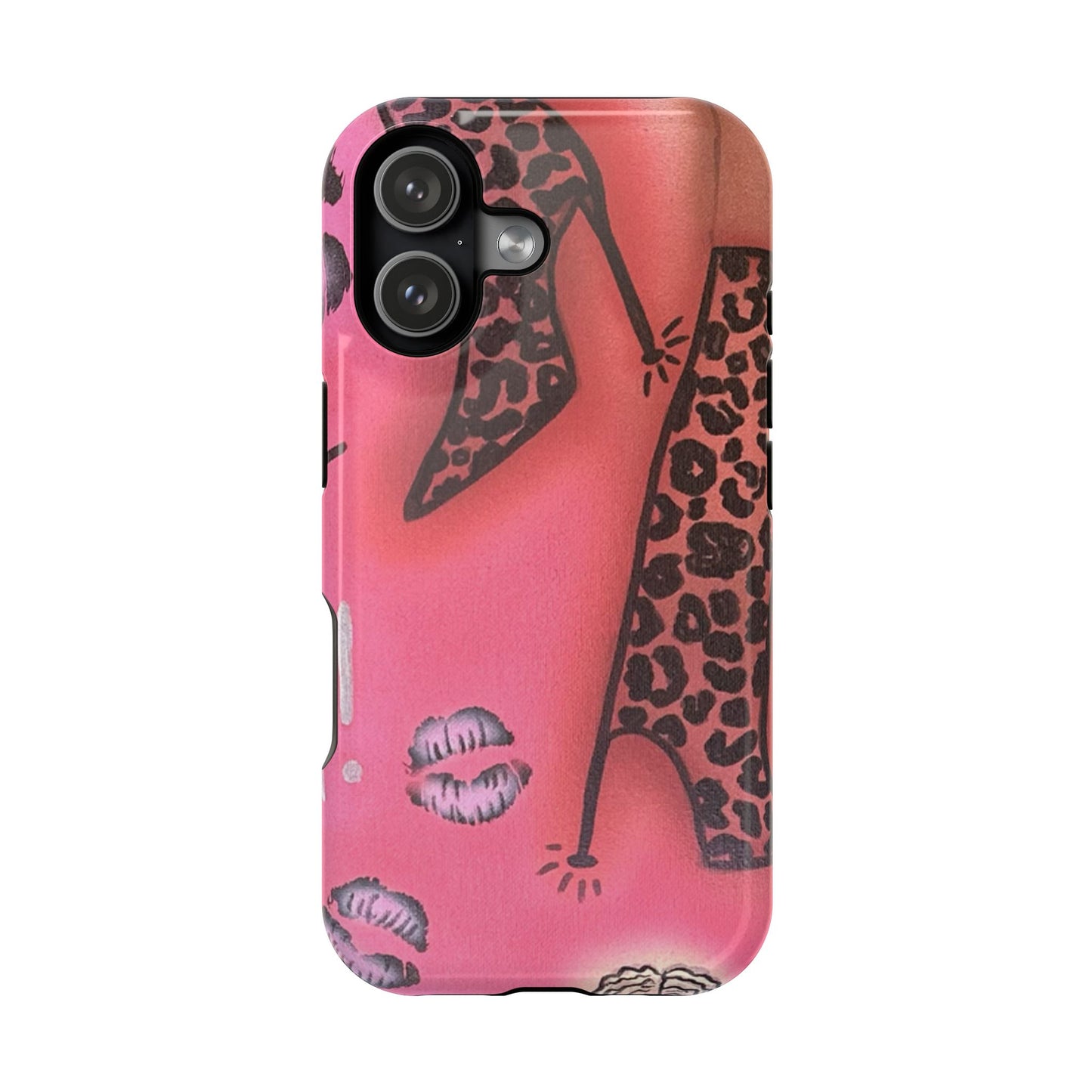 MagSafe „Cheetah Boots“ Airbrush iPhone-Hülle