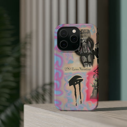 MagSafe "the feeling" airbrush iPhone case