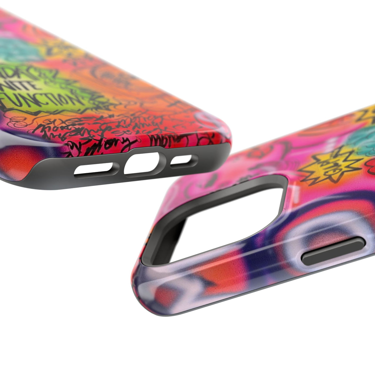 MagSafe „Vegas Ventures“ Airbrush iPhone-Hülle
