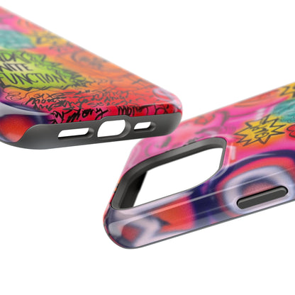 MagSafe „Vegas Ventures“ Airbrush iPhone-Hülle