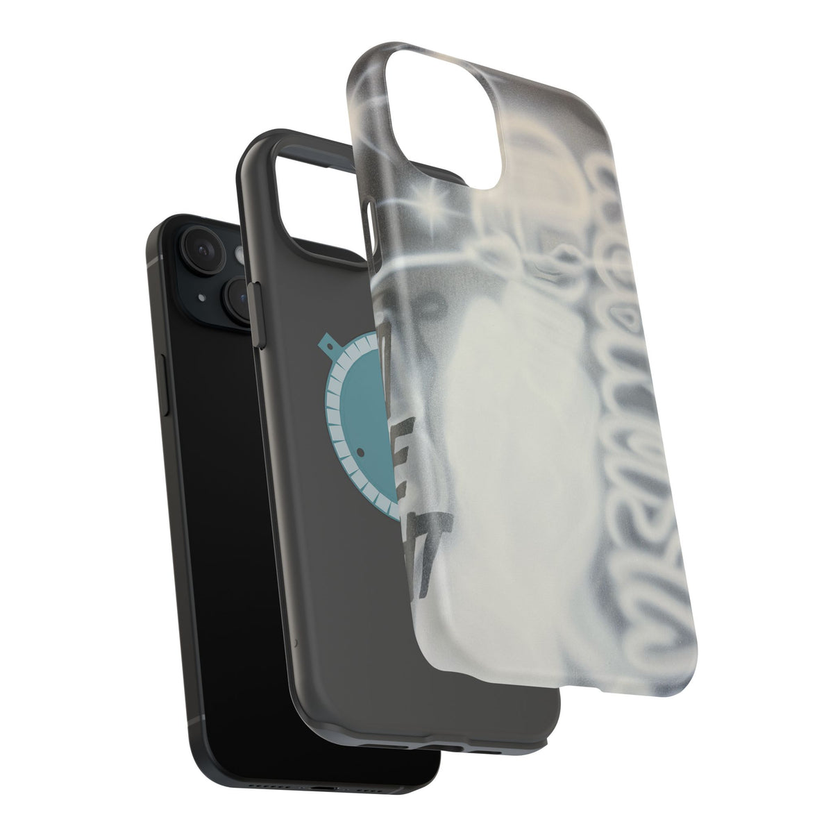 MagSafe "visionary" airbrush iPhone case