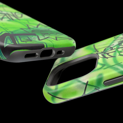 MagSafe "east lansing, mi" airbrush iPhone case