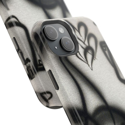 MagSafe "Hidden Ace" Airbrush iPhone Hülle