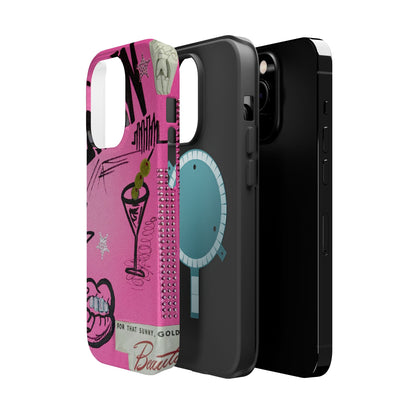 MagSafe "high fashion" airbrush iPhone case