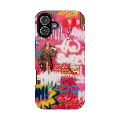 MagSafe "Sweet Escape" Airbrush iPhone Hülle