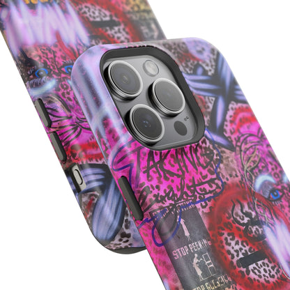MagSafe „fliegende“ Airbrush iPhone-Hülle
