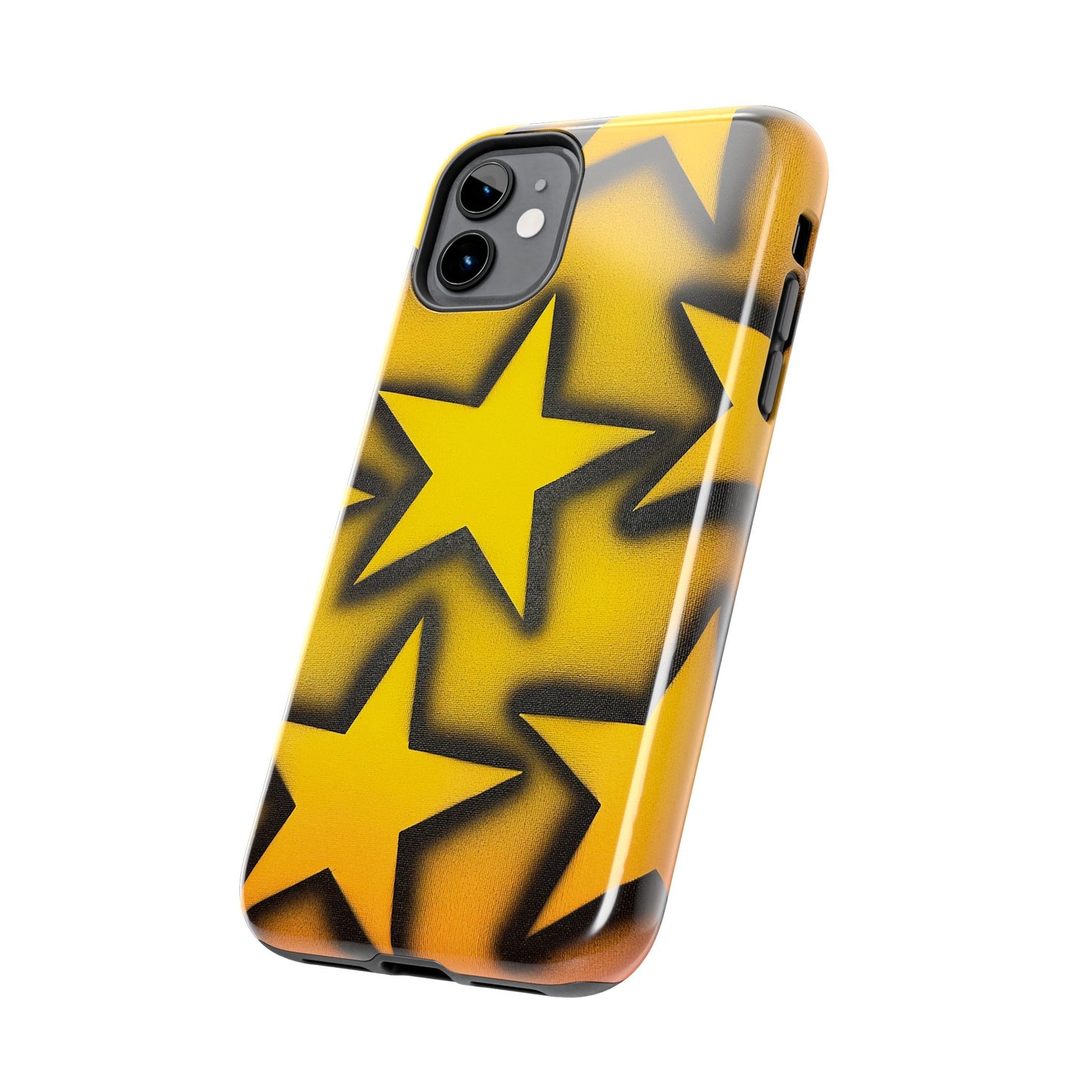 "UR A STAR!" airbrush iPhone case
