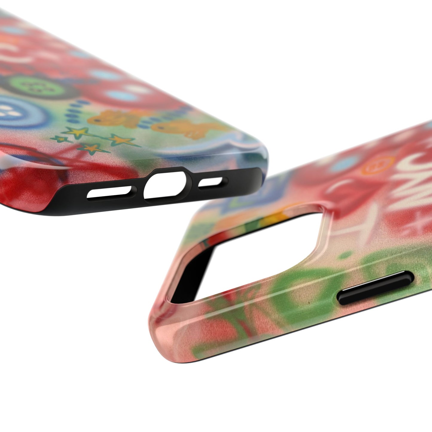 "i <3 NYC" airbrush iPhone case