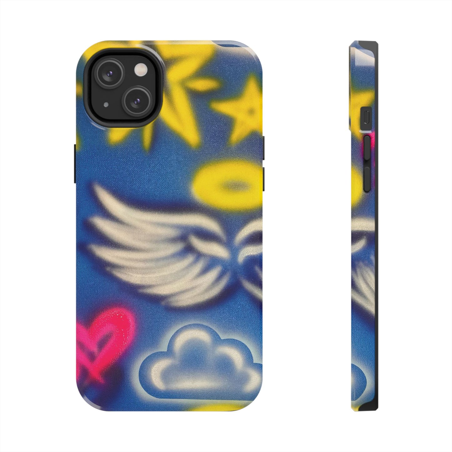 "celestial halo" airbrush iPhone case