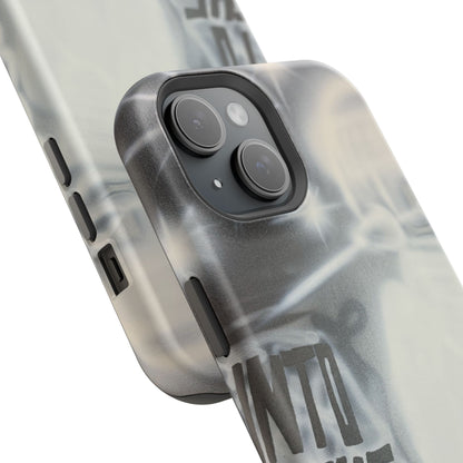 MagSafe "into the night" airbrush iPhone case
