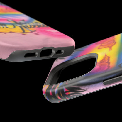 MagSafe "sunkissed" airbrush iPhone case