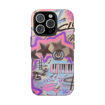 "the jazz club" airbrush iPhone case