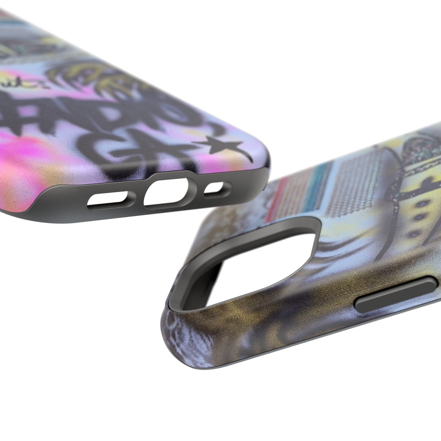 MagSafe "indio, ca" airbrush iPhone case
