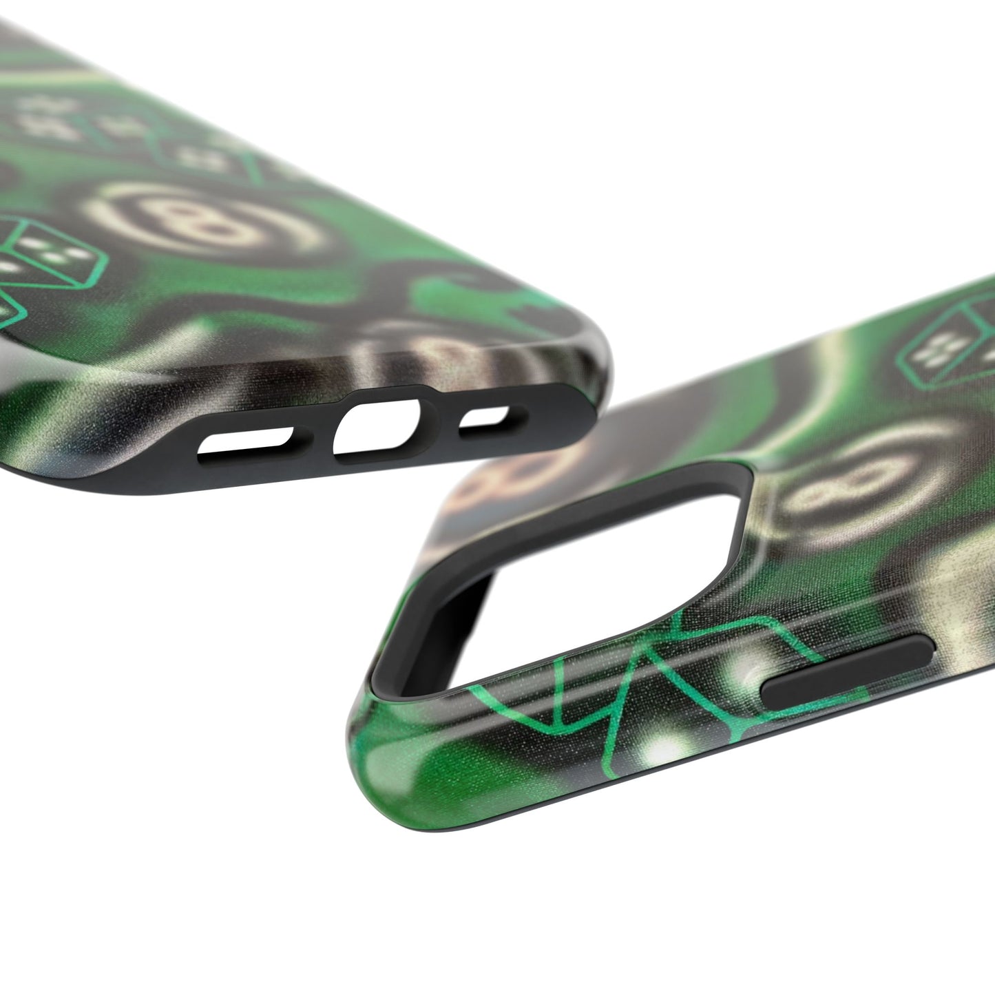 MagSafe "risk it! pt. 2" Airbrush iPhone Hülle