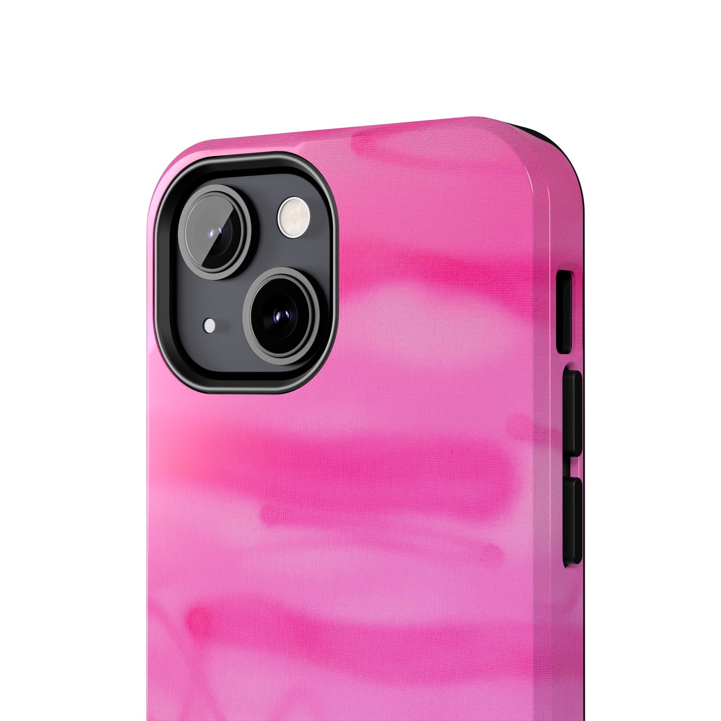 "pink camo" airbrush iPhone case