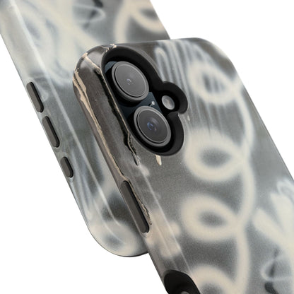 MagSafe "spatial blur" airbrush iPhone case