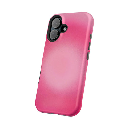 MagSafe "pinkberry" airbrush iPhone case