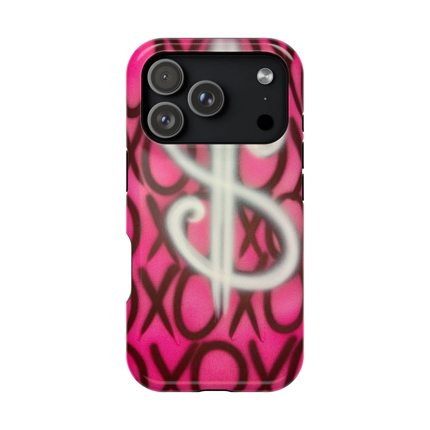 MagSafe "money dream$" Airbrush iPhone Hülle