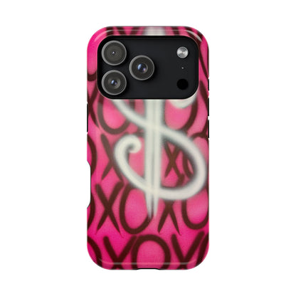 MagSafe "money dream$" Airbrush iPhone Hülle