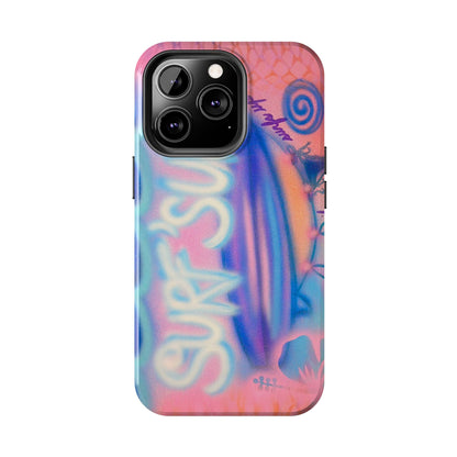 camair x gphi #2 airbrush iPhone case