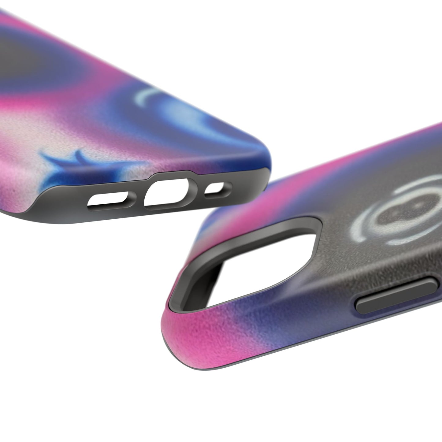 MagSafe „Magic 8-Ball“ Airbrush iPhone-Hülle