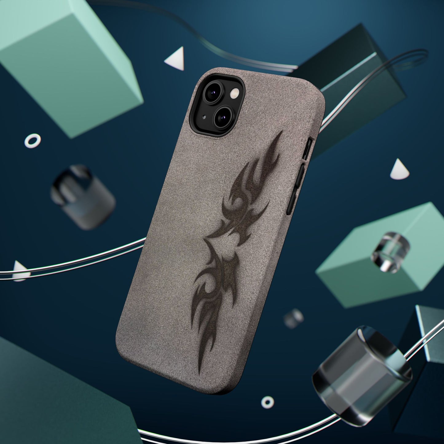 MagSafe "trampstamp pt. 2" airbrush iPhone case