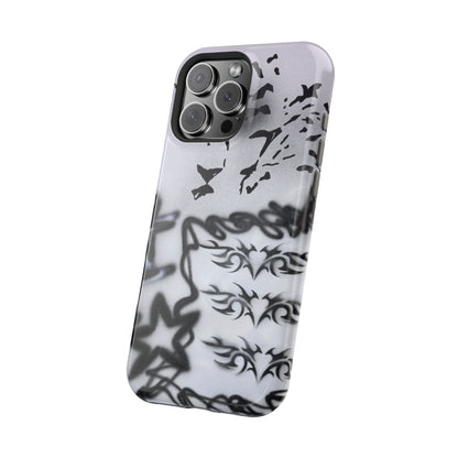 MagSafe "risky biz" airbrush iPhone case