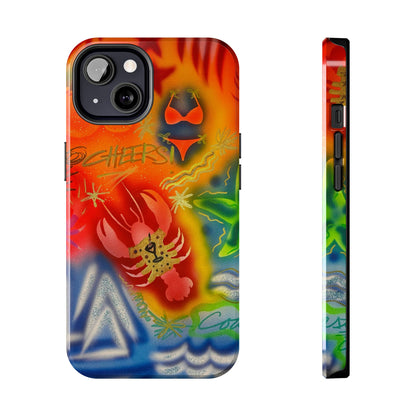 "tipsy lobster" airbrush iPhone case