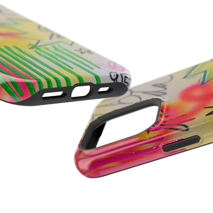 MagSafe "ferocious florida" airbrush iPhone case