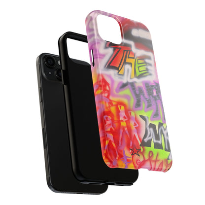 "wynwood gold" Airbrush iPhone Hülle