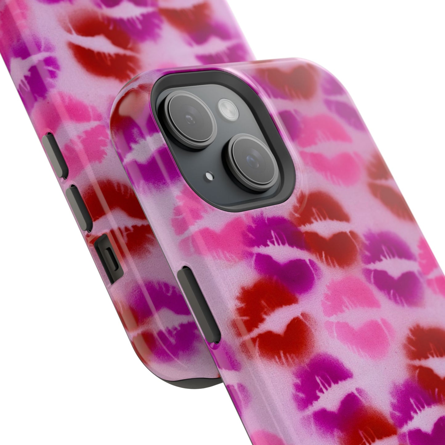 MagSafe „Mwah!“ Airbrush iPhone Case