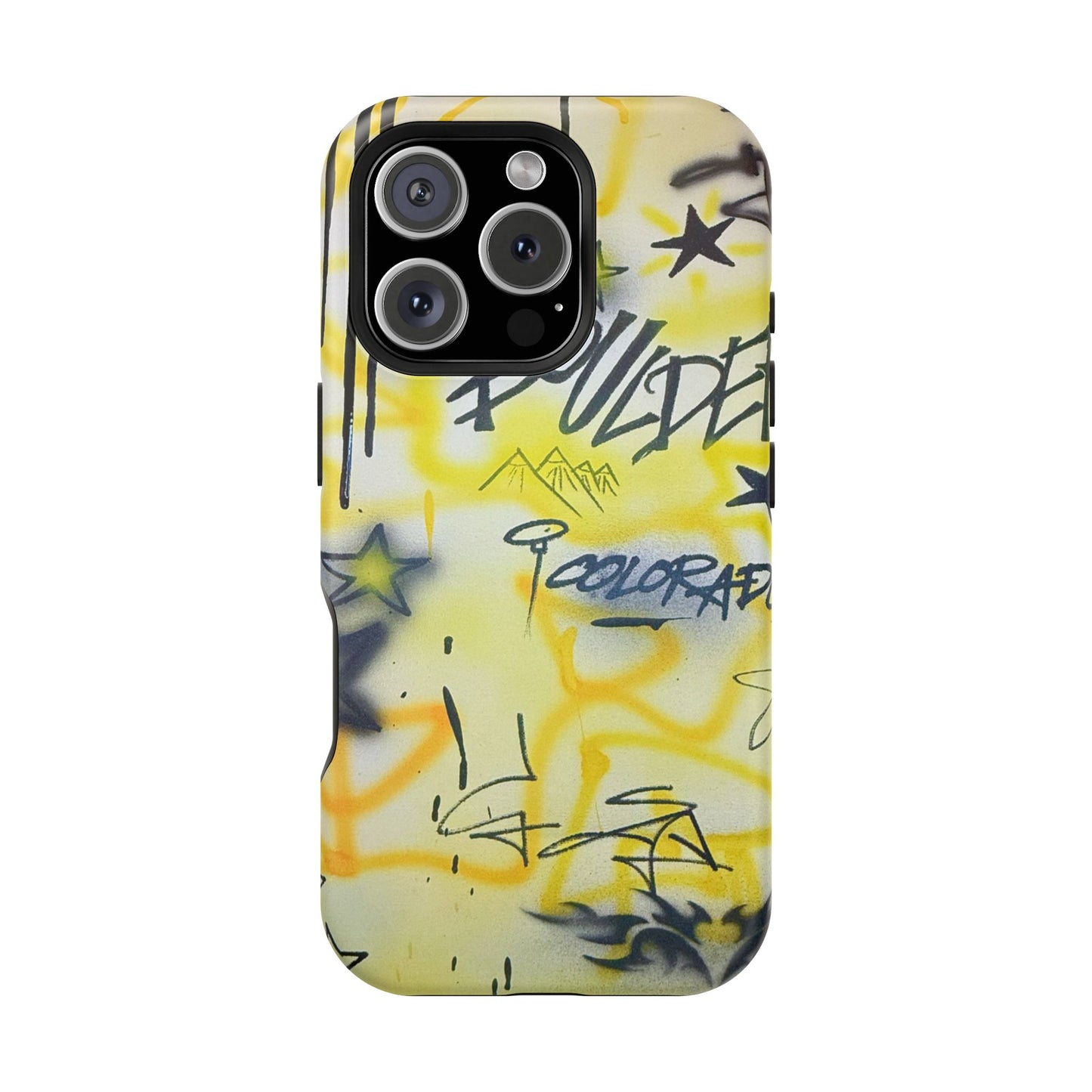 MagSafe "boulder" airbrush iPhone case