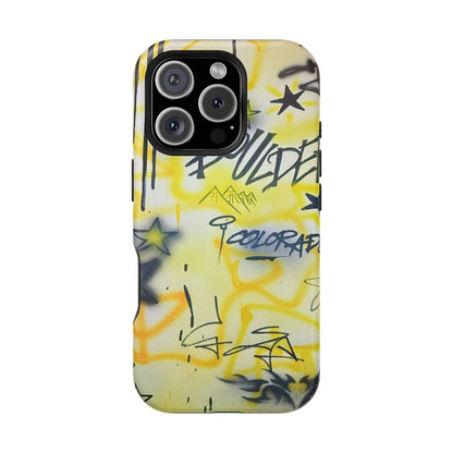 MagSafe "boulder" airbrush iPhone case