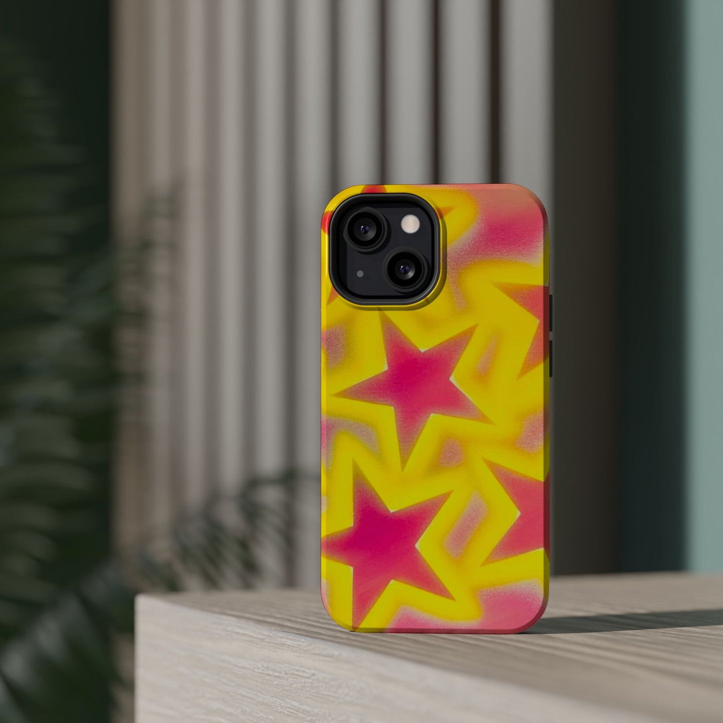 Magsafe "ur a star pt. 3" airbrush iPhone case