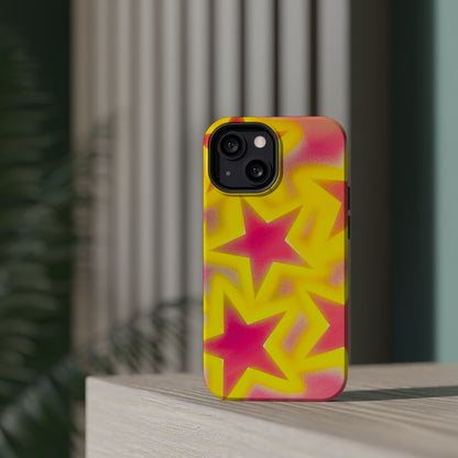 Magsafe "ur a star pt. 3" airbrush iPhone case