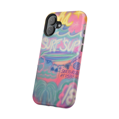 MagSafe custom gphi x camair airbrush iPhone case