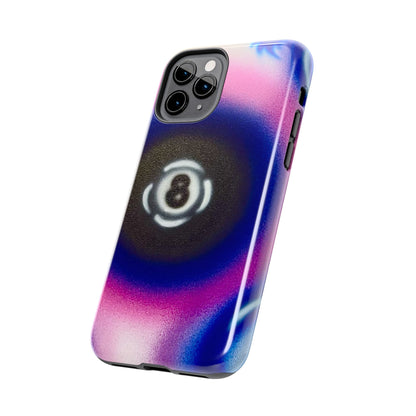 "magic 8" airbrush iPhone case