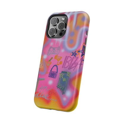 MagSafe „Ibiza“ Airbrush iPhone-Hülle