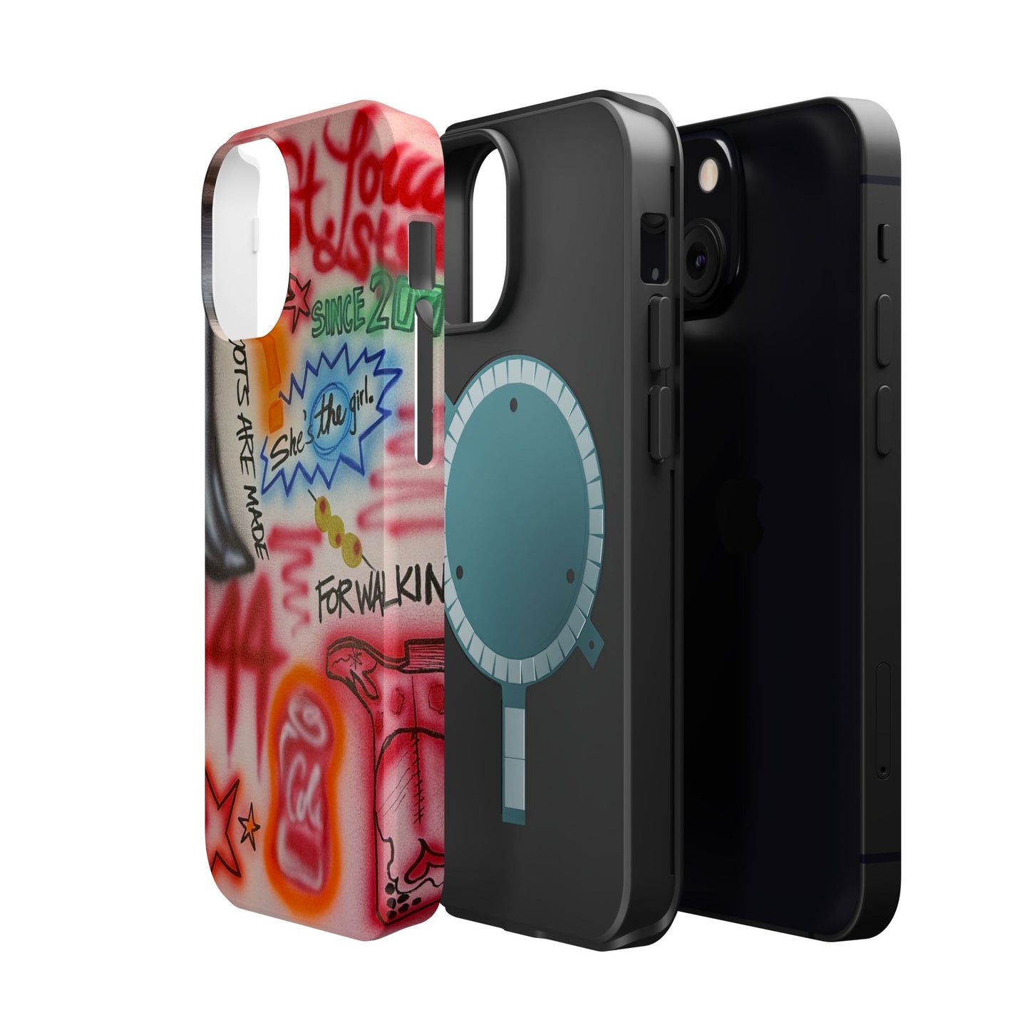 magsafe st louis airbrush iphone case