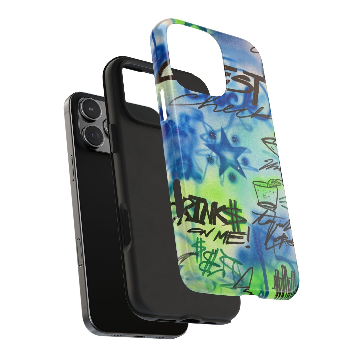 "guest check" airbrush iPhone case