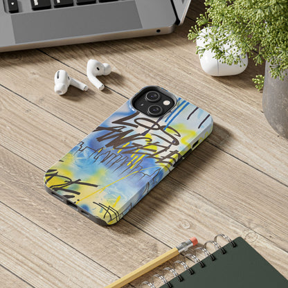 "los angeles" airbrush iPhone case