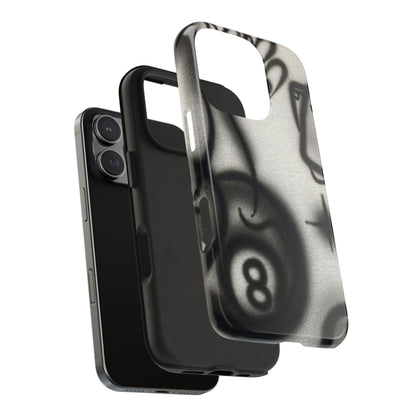 "hidden ace" airbrush iPhone case