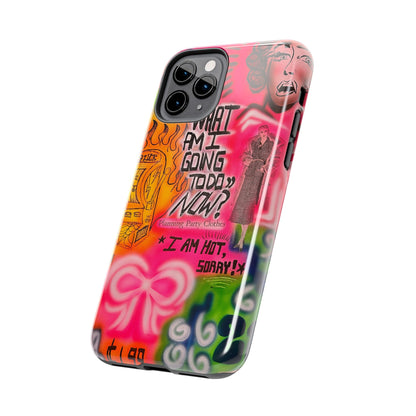 "out of luck" airbrush iPhone case