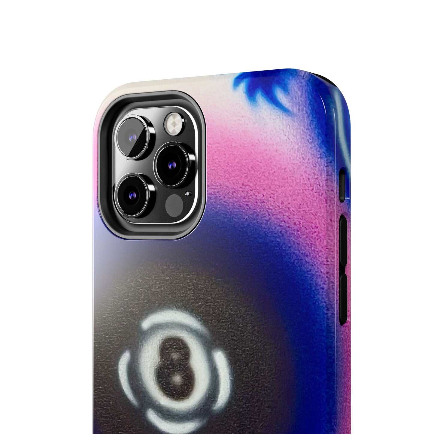 "magic 8" airbrush iPhone case