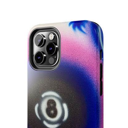 "magic 8" airbrush iPhone case