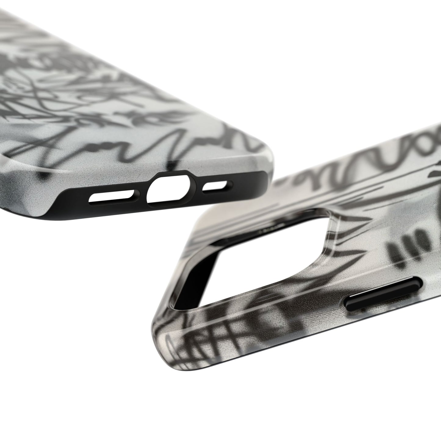 "uncontrollable lust" airbrush iPhone case