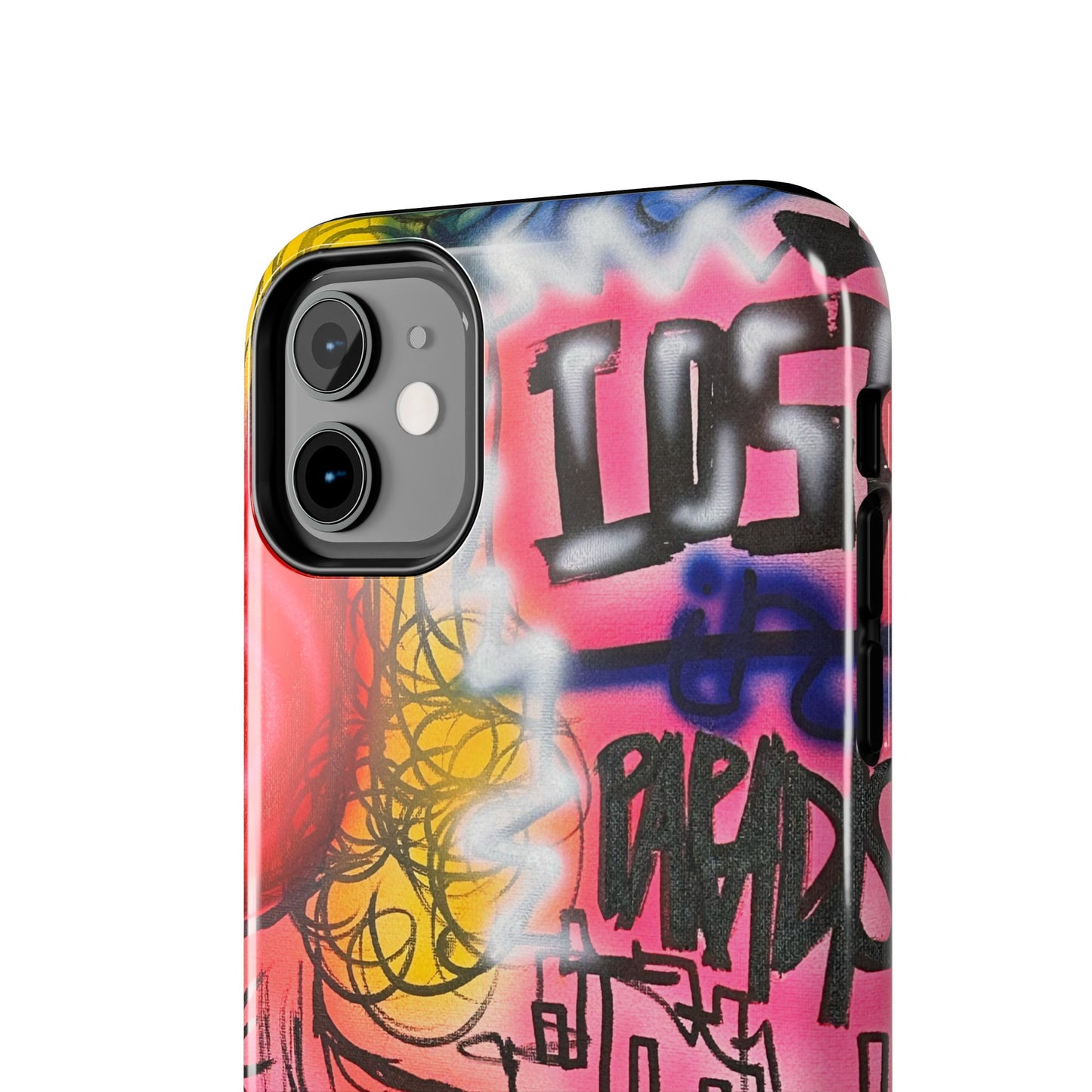 "lost in paradise" airbrush iPhone case