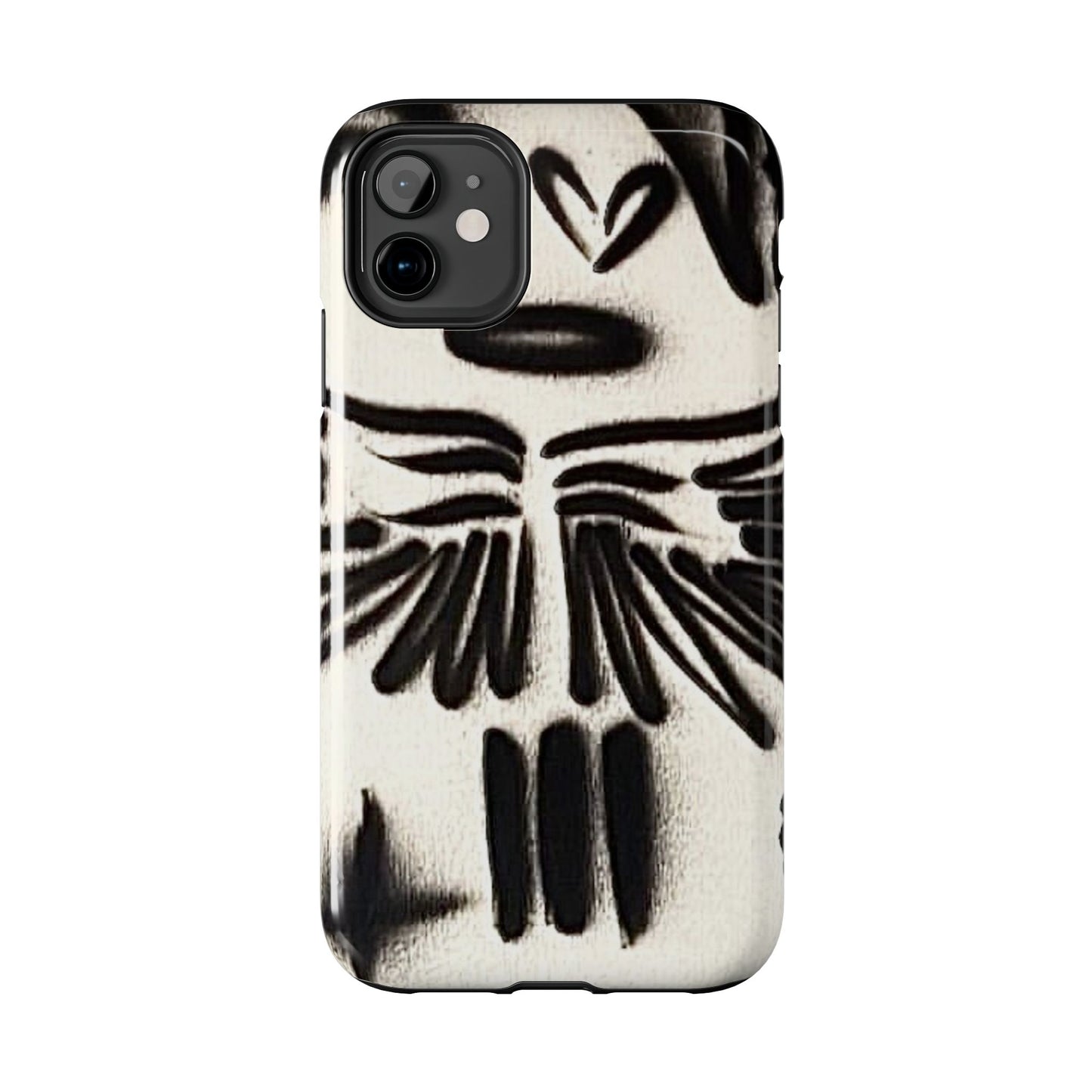 "angel energy" airbrush iPhone case